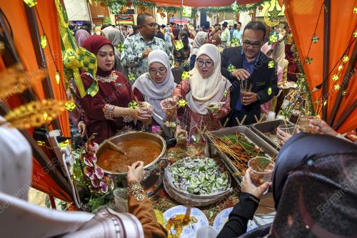 SULAMAN KASIH DI AIDILFITRI PERPADUAN