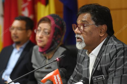 DATUK DR XAVIER JAYAKUMAR