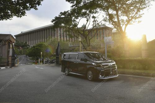 MENTERI DARI PARTI UMNO JUMPA PM