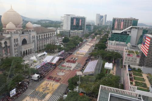 RAPTAI PENUH HARI KEBANGSAAN 2024