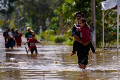 BANJIR KAMPUNG LABU