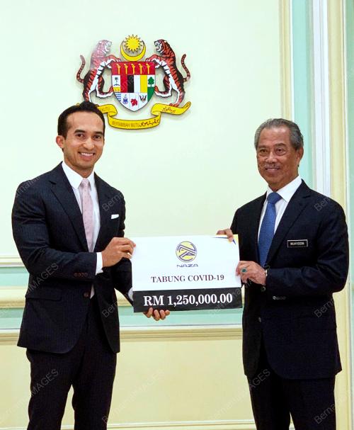 TAN SRI MUHYIDDIN YASSIN