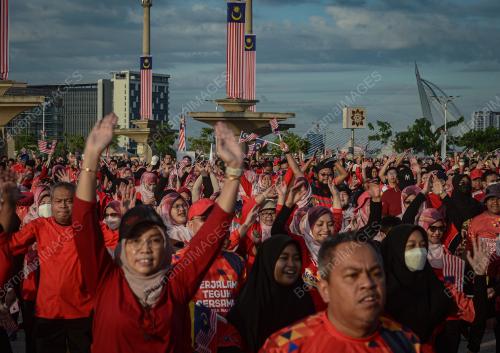 PELANCARAN BULAN KEBANGSAAN DAN KIBAR JALUR GEMILANG 2022