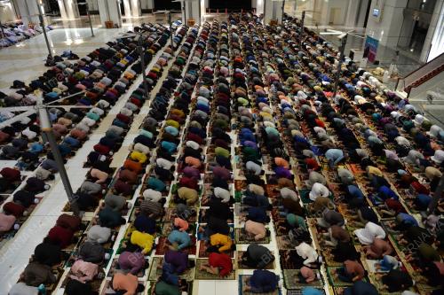 SOLAT SUNAT TERAWIH - RAMADAN 1443H