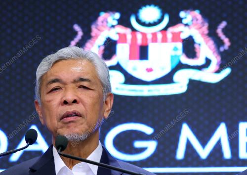 DATUK SERI DR AHMAD ZAHID HAMIDI