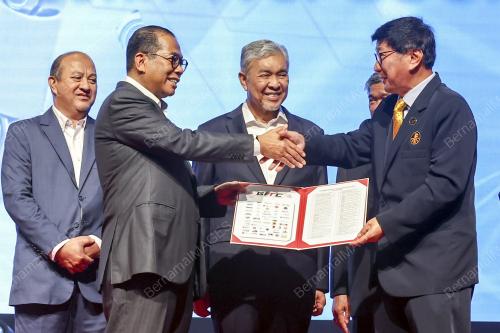 DATUK SERI DR AHMAD ZAHID HAMIDI