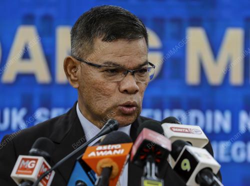 DATUK SERI SAIFUDDIN NASUTION ISMAIL