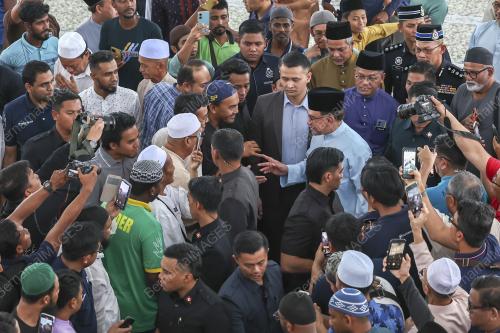 DATUK SERI ANWAR IBRAHIM