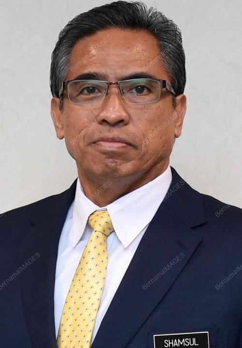DATUK SERI SHAMSUL AZRI ABU BAKAR
