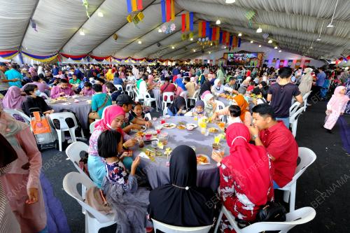 RUMAH TERBUKA PM DAN ANGGOTA JEMAAH MENTERI