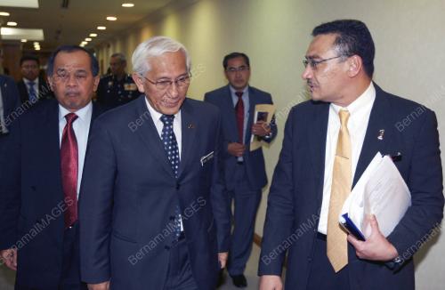 HISHAMMUDDIN TUN HUSSIEN