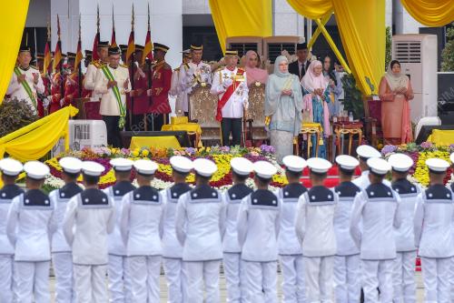 AL-SULTAN ABDULLAH RI'AYATUDDIN AL-MUSTAFA BILLAH SHAH