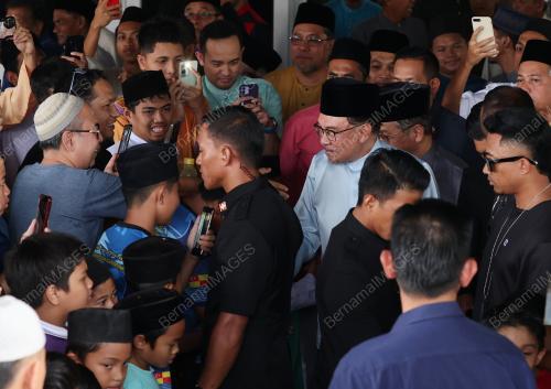 DATUK SERI ANWAR IBRAHIM