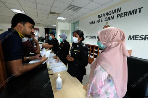 TINJAUAN PERINTAH KAWALAN PERGERAKAN