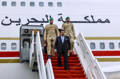 RAJA BAHRAIN SHEIKH HAMAD BIN ISA AL KHALIFA