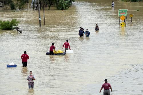 BANJIR DI DENGKIL