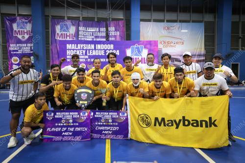 MALAYSIAN INDOOR HOCKEY LEAGUE 2024