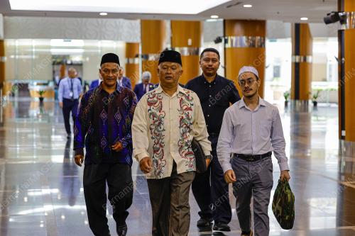 SIDANG MEDIA WISMA PUTRA