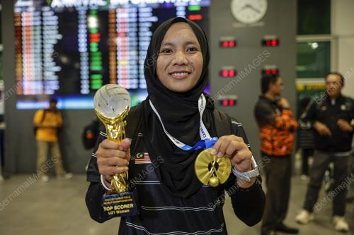 KEPULANGAN PASUKAN KANU POLO MALAYSIA