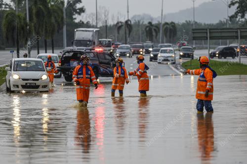 BANJIR KILAT PUTRAJAYA
