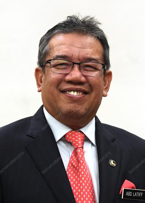 DATUK DR ABDUL LATIFF AHMAD