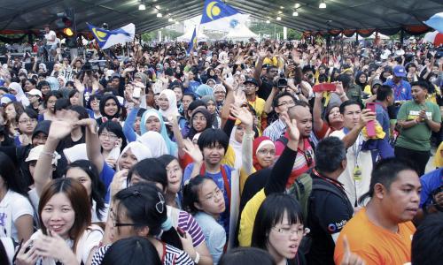 PERHIMPUNAN SEJUTA BELIA PUTRAJAYA