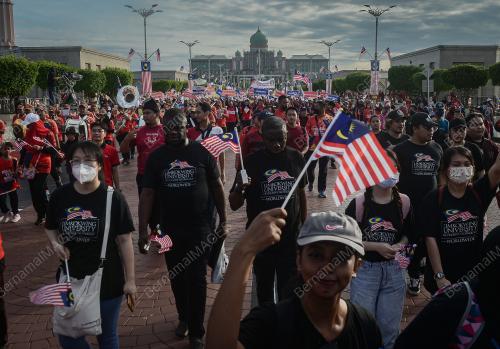 PELANCARAN BULAN KEBANGSAAN DAN KIBAR JALUR GEMILANG 2022