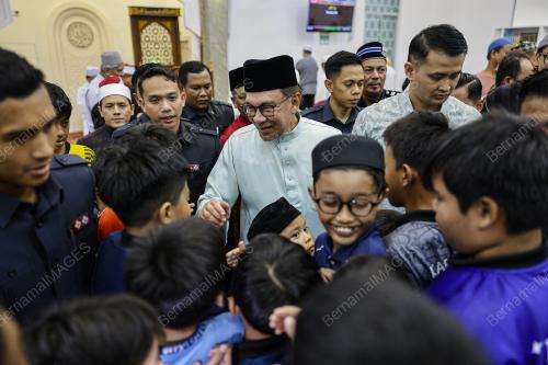 DATUK SERI ANWAR IBRAHIM