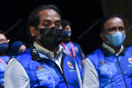 KHAIRY JAMALUDDIN & DATUK SERI REEZAL MERICAN NAINA MERICAN