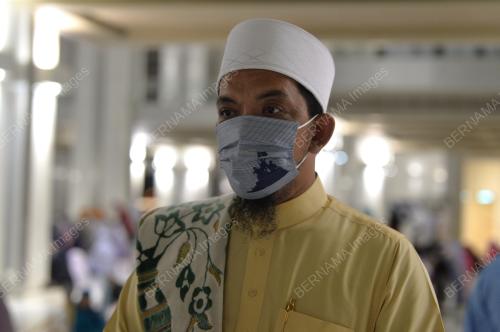 SOLAT SUNAT TERAWIH - RAMADAN 1443H