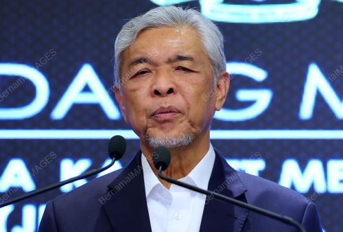 DATUK SERI DR AHMAD ZAHID HAMIDI