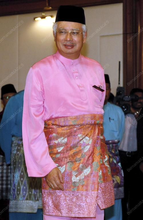 DATUK SERI MOHD NAJIB TUN ABDUL RAZAK