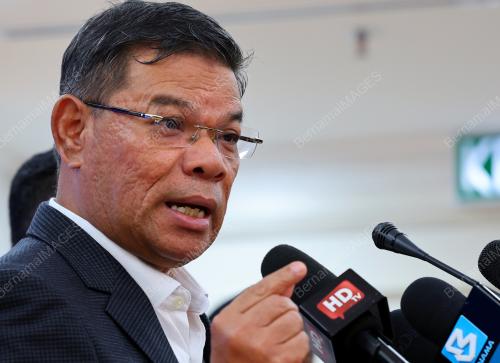 DATUK SERI SAIFUDDIN NASUTION ISMAIL