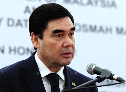 GURBANGULY BERDIMUHAMEDOV