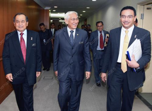 HISHAMMUDDIN TUN HUSSIEN