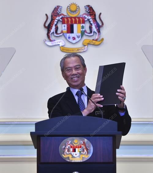 TAN SRI MUHYIDDIN YASSIN