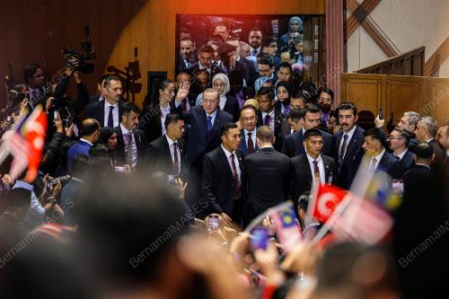 RECEP TAYYIP ERDOGAN