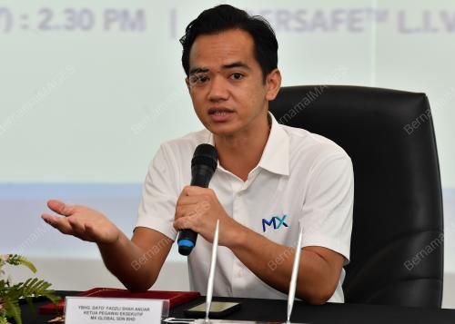 DATUK FADZLI SHAH ANUAR