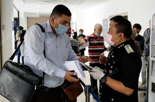 TINJAUAN PERINTAH KAWALAN PERGERAKAN
