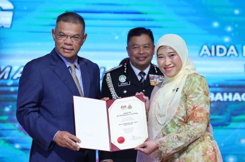 DATUK SERI SAIFUDDIN NASUTION ISMAIL