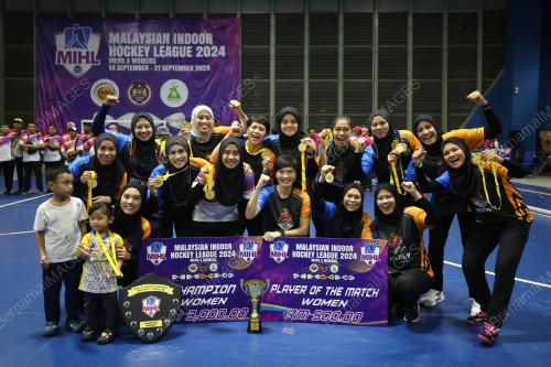 MALAYSIAN INDOOR HOCKEY LEAGUE 2024