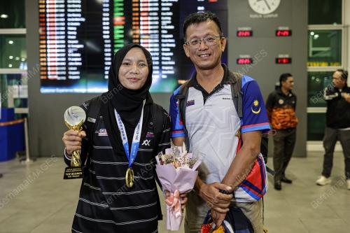KEPULANGAN PASUKAN KANU POLO MALAYSIA