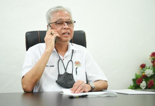 DATUK SERI ISMAIL SABRI YAAKOB
