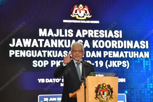 DATUK SERI HAMZAH ZAINUDDIN