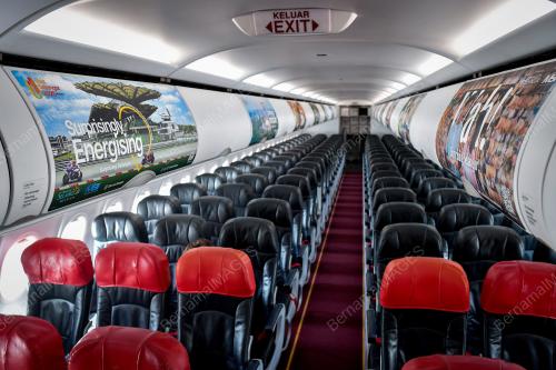 PENGIKLANAN AIRASIA SEMPENA TAHUN MELAWAT SELANGOR 2025