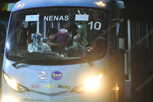 PUSAT KUARANTIN DAN RAWATAN BERSEPADU COVID-19