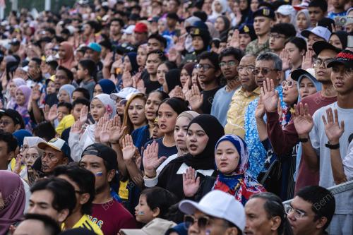 PENGUNJUNG SAMBUTAN HARI KEBANGSAAN 2025