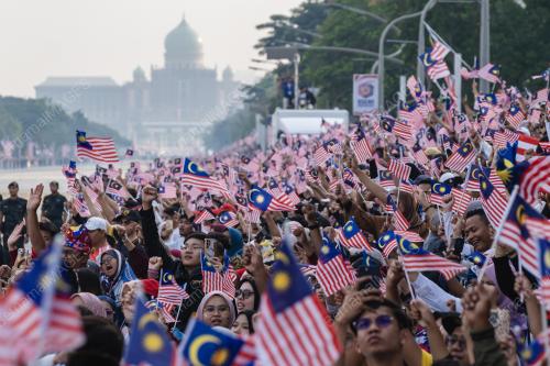 PENGUNJUNG SAMBUTAN HARI KEBANGSAAN 2025
