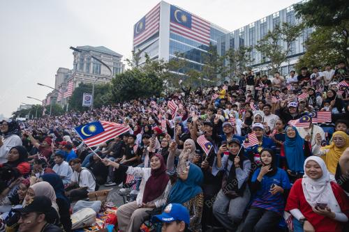 PENGUNJUNG SAMBUTAN HARI KEBANGSAAN 2025