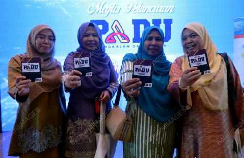 MAJLIS PELUNCURAN SISTEM PADU